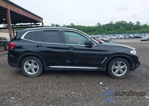 2020 BMW X3 Sdrive30I z USA, uszkodzony, nr VIN 5UXTY3C08LLU71771